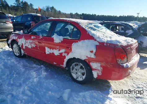 2005 Hyundai Elantra Gls/Gt z USA, uszkodzony, nr VIN KMHDN46D25U185541